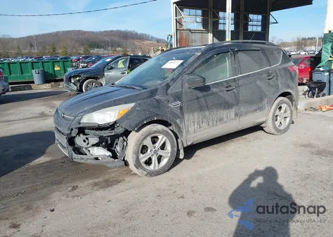 2014 Ford Escape Se from USA, damaged, VIN 1FMCU9GX2EUA20514